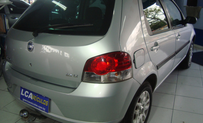 Fiat Palio ELX 1.4 Fire/30 Anos F. Flex 8V 4p 2008 Flex-3