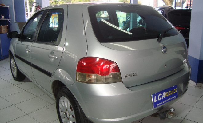 Fiat Palio ELX 1.4 Fire/30 Anos F. Flex 8V 4p 2008 Flex-1