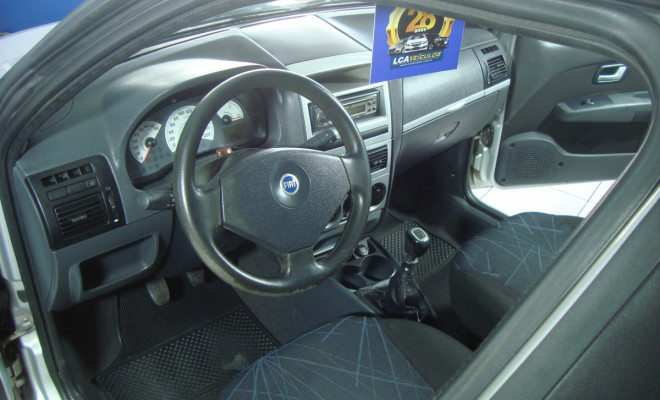 Fiat Palio ELX 1.4 Fire/30 Anos F. Flex 8V 4p 2008 Flex-6