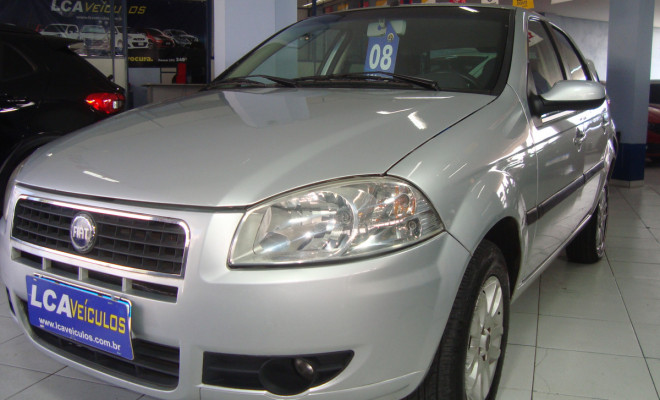 Fiat Palio ELX 1.4 Fire/30 Anos F. Flex 8V 4p 2008 Flex-0