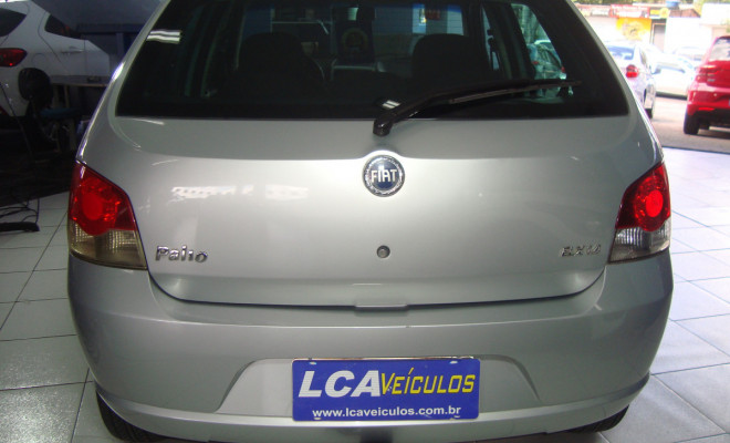 Fiat Palio ELX 1.4 Fire/30 Anos F. Flex 8V 4p 2008 Flex-4