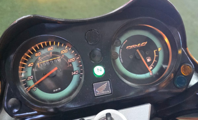 HONDA CG 150 TITAN-EX MIX/FLEX 2010 Flex-4