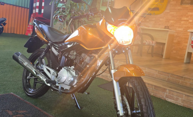 HONDA CG 150 TITAN-EX MIX/FLEX 2010 Flex-8