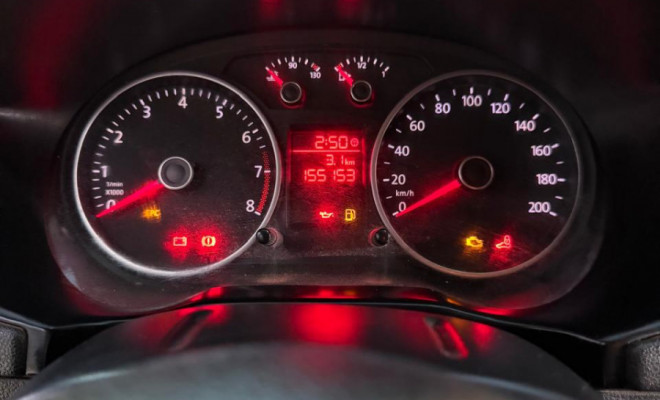 VW - VolksWagen Gol (novo) 1.0 Mi Total Flex 8V 4p 2014 Flex-10