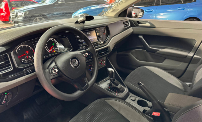 VW - VolksWagen Polo Comfort. 200 TSI 1.0 Flex 12V Aut. 2018 Flex-6