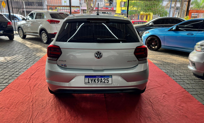 VW - VolksWagen Polo Comfort. 200 TSI 1.0 Flex 12V Aut. 2018 Flex-4