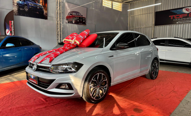 VW - VolksWagen Polo Comfort. 200 TSI 1.0 Flex 12V Aut. 2018 Flex-1