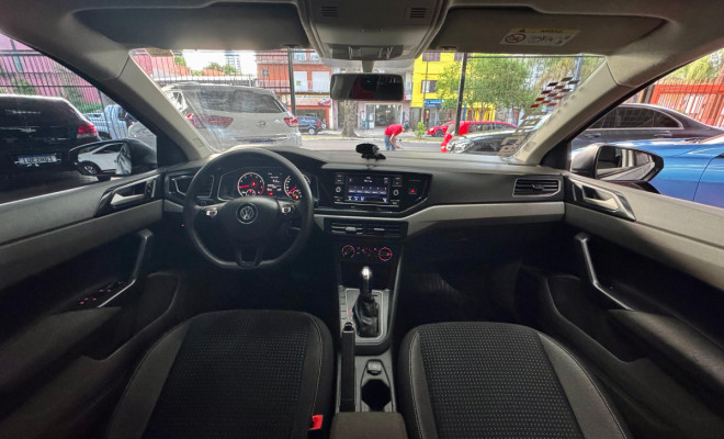 VW - VolksWagen Polo Comfort. 200 TSI 1.0 Flex 12V Aut. 2018 Flex-7