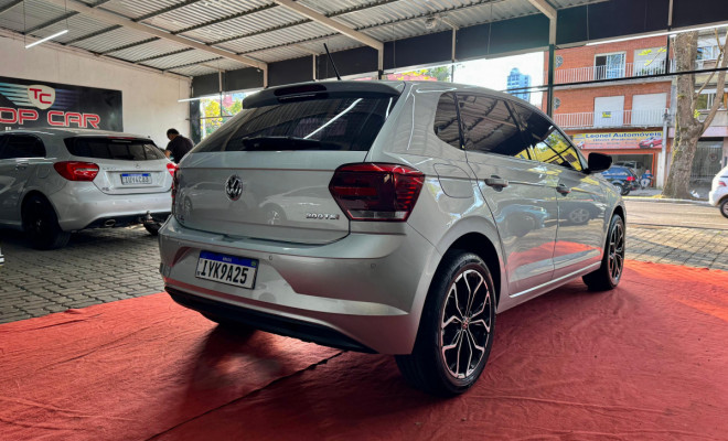 VW - VolksWagen Polo Comfort. 200 TSI 1.0 Flex 12V Aut. 2018 Flex-5