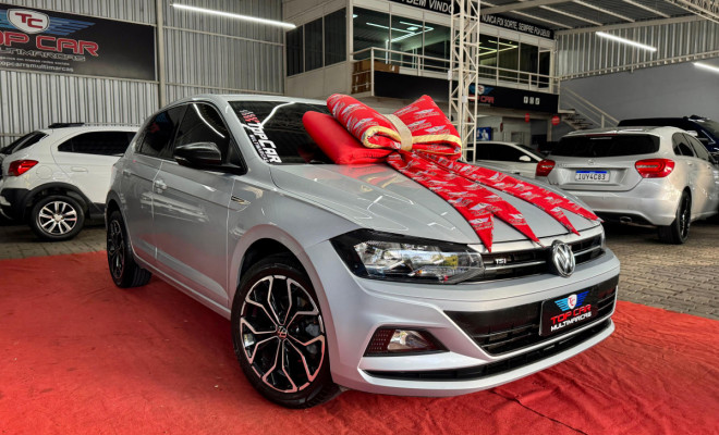 VW - VolksWagen Polo Comfort. 200 TSI 1.0 Flex 12V Aut. 2018 Flex