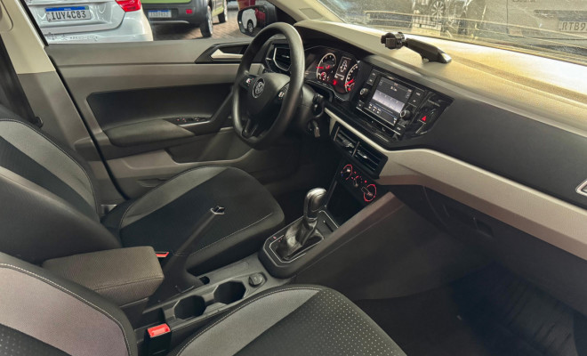 VW - VolksWagen Polo Comfort. 200 TSI 1.0 Flex 12V Aut. 2018 Flex-8