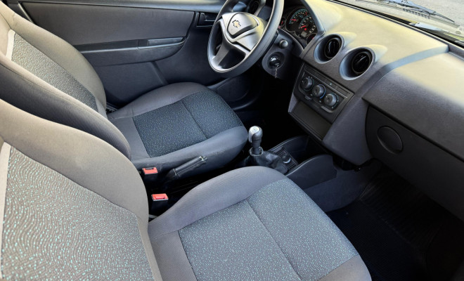 GM - Chevrolet Celta Life/ LS 1.0 MPFI 8V FlexPower 3p 2012 Flex-5