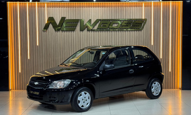 GM - Chevrolet Celta Life/ LS 1.0 MPFI 8V FlexPower 3p 2012 Flex-1
