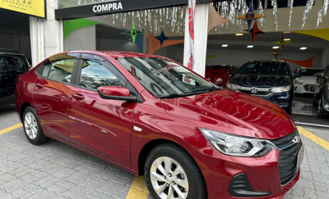 GM - Chevrolet ONIX SEDAN Plus LT 1.0 12V Flex 4p Mec. 2022 Flex-4