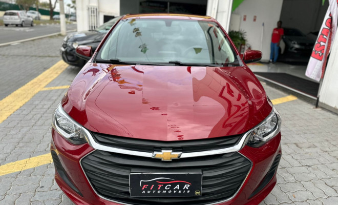 GM - Chevrolet ONIX SEDAN Plus LT 1.0 12V Flex 4p Mec. 2022 Flex