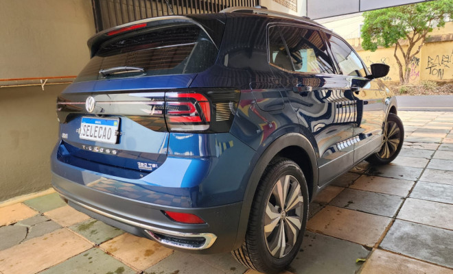 VW - VolksWagen T-Cross Hig. 250 TSI 1.4 Flex 16V 5p Aut 2020 Flex-2