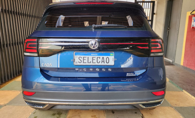 VW - VolksWagen T-Cross Hig. 250 TSI 1.4 Flex 16V 5p Aut 2020 Flex-3