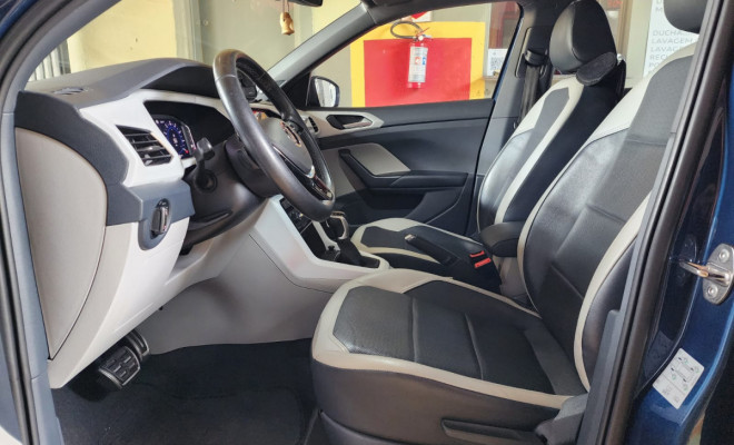 VW - VolksWagen T-Cross Hig. 250 TSI 1.4 Flex 16V 5p Aut 2020 Flex-8