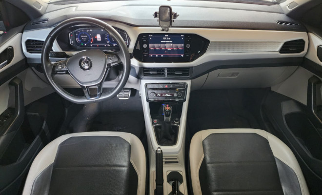 VW - VolksWagen T-Cross Hig. 250 TSI 1.4 Flex 16V 5p Aut 2020 Flex-6