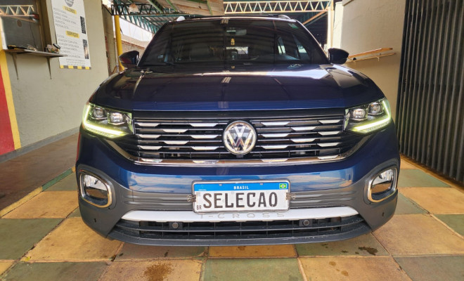 VW - VolksWagen T-Cross Hig. 250 TSI 1.4 Flex 16V 5p Aut 2020 Flex-0
