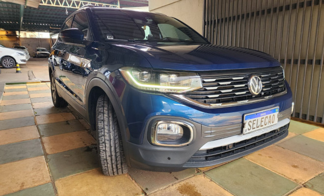 VW - VolksWagen T-Cross Hig. 250 TSI 1.4 Flex 16V 5p Aut 2020 Flex-1