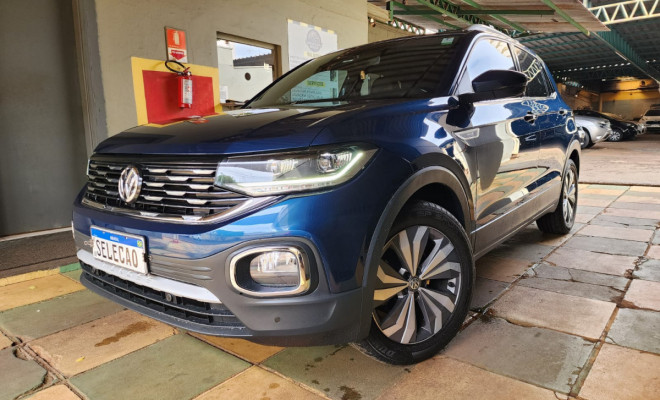 VW - VolksWagen T-Cross Hig. 250 TSI 1.4 Flex 16V 5p Aut 2020 Flex