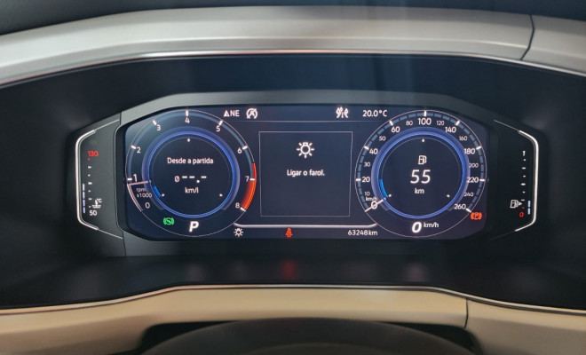 VW - VolksWagen T-Cross Hig. 250 TSI 1.4 Flex 16V 5p Aut 2020 Flex-9