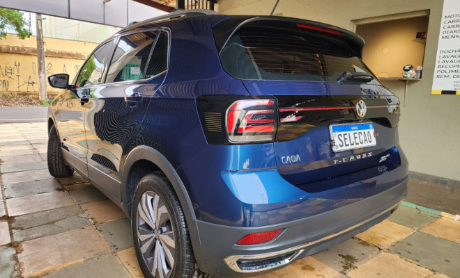 VW - VolksWagen T-Cross Hig. 250 TSI 1.4 Flex 16V 5p Aut 2020 Flex-4