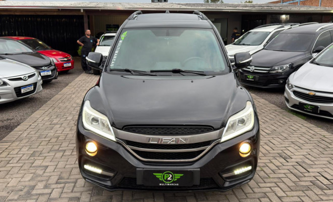 LIFAN X60 VIP 1.8 16V 128cv 5p Aut. 2019 Gasolina-13