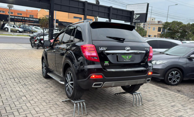 LIFAN X60 VIP 1.8 16V 128cv 5p Aut. 2019 Gasolina-3