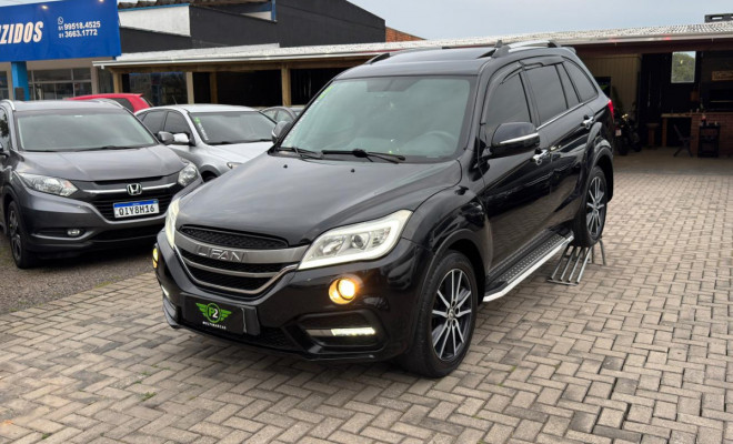 LIFAN X60 VIP 1.8 16V 128cv 5p Aut. 2019 Gasolina