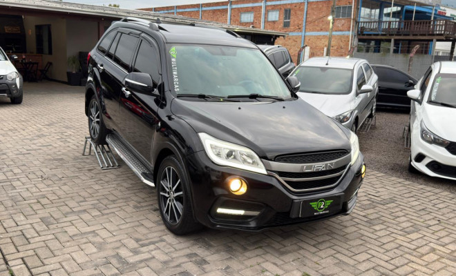 LIFAN X60 VIP 1.8 16V 128cv 5p Aut. 2019 Gasolina-1