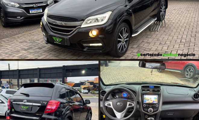 LIFAN X60 VIP 1.8 16V 128cv 5p Aut. 2019 Gasolina-0