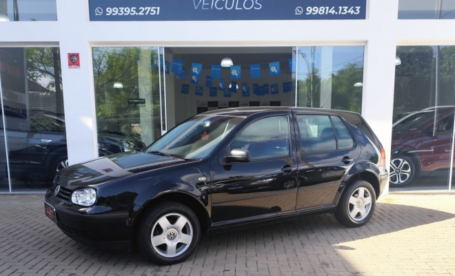 VW - VolksWagen Golf 1.6 Mi Trip/ Sport 101cv 8V 2003 Gasolina