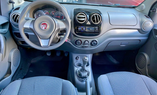 Fiat Palio ATTRACTIVE 1.0 EVO Fire 8v - 2013-4