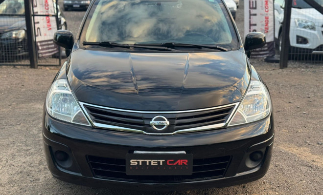 Nissan TIIDA Sedan 1.8 16V Flex Fuel 4p Aut. 2013 Flex-4