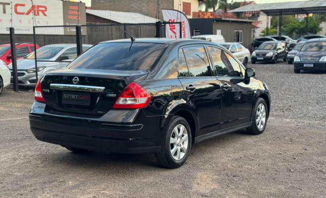 Nissan TIIDA Sedan 1.8 16V Flex Fuel 4p Aut. 2013 Flex-2