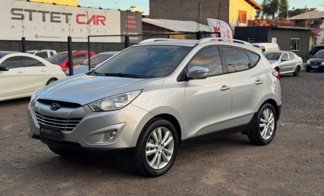 Hyundai ix35 2.0 16V 170cv 2WD/4WD Mec. 2011 Flex