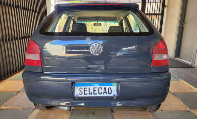 VW - VolksWagen Gol 1.0 Plus 16v 4p 2000 Gasolina-3