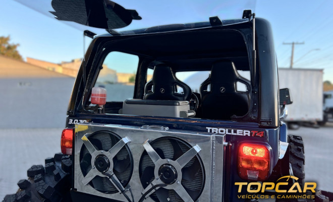 Troller T-4 4x4 2.8 TB Int. Cap. Rígida Diesel 2002 Diesel-5