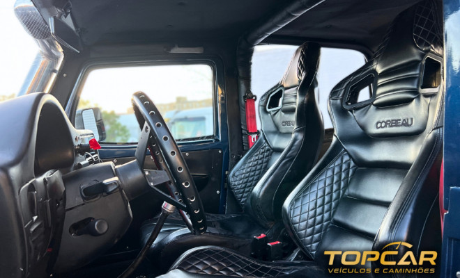 Troller T-4 4x4 2.8 TB Int. Cap. Rígida Diesel 2002 Diesel-7
