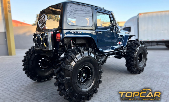 Troller T-4 4x4 2.8 TB Int. Cap. Rígida Diesel 2002 Diesel-2