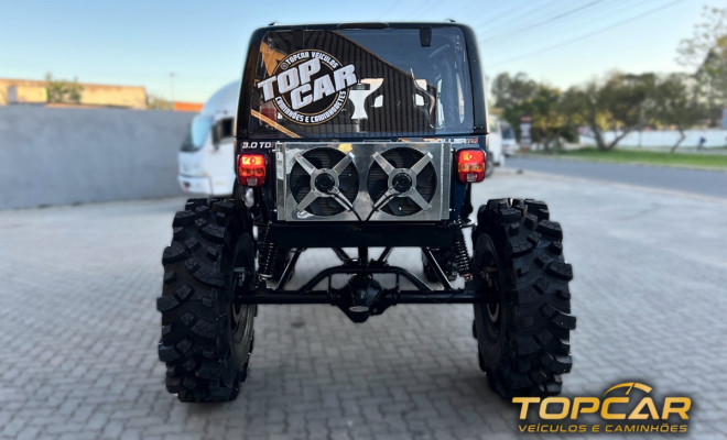 Troller T-4 4x4 2.8 TB Int. Cap. Rígida Diesel 2002 Diesel-3