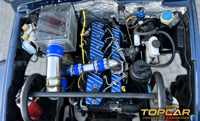 Troller T-4 4x4 2.8 TB Int. Cap. Rígida Diesel 2002 Diesel-12