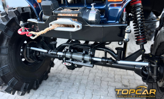 Troller T-4 4x4 2.8 TB Int. Cap. Rígida Diesel 2002 Diesel-11