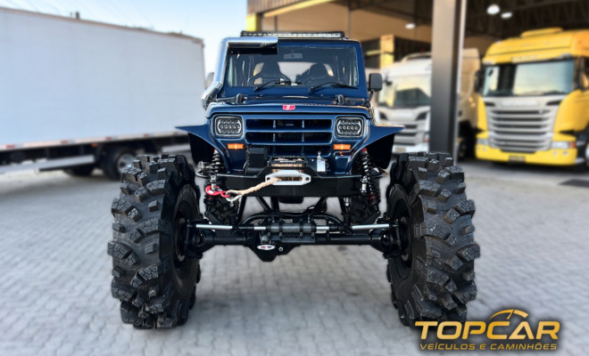 Troller T-4 4x4 2.8 TB Int. Cap. Rígida Diesel 2002 Diesel