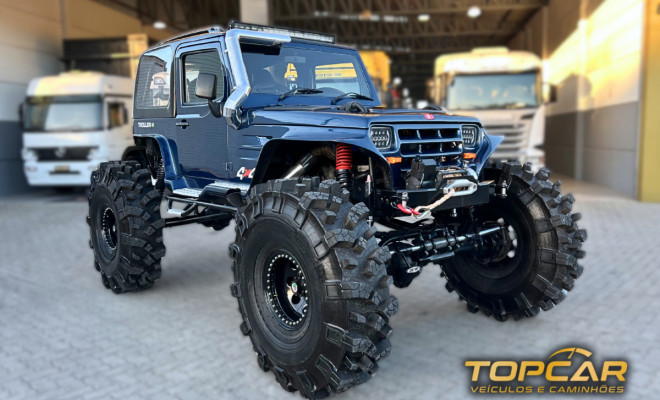Troller T-4 4x4 2.8 TB Int. Cap. Rígida Diesel 2002 Diesel-1