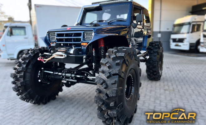 Troller T-4 4x4 2.8 TB Int. Cap. Rígida Diesel 2002 Diesel-0