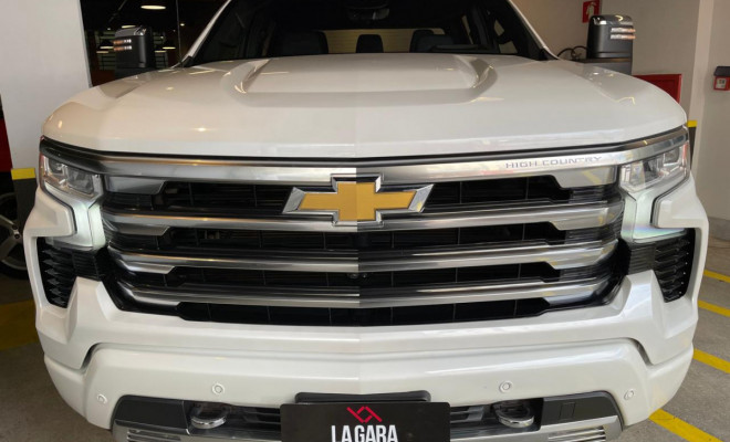 GM - Chevrolet Silverado High Country 5.3 V8 AWD Aut. 2024 Gasolina-1