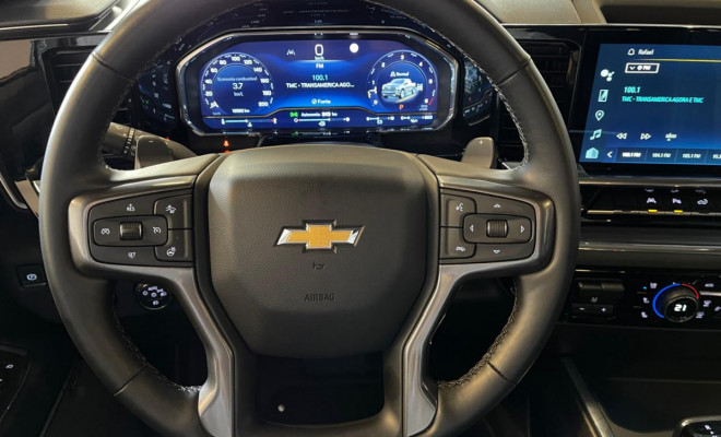 GM - Chevrolet Silverado High Country 5.3 V8 AWD Aut. 2024 Gasolina-6